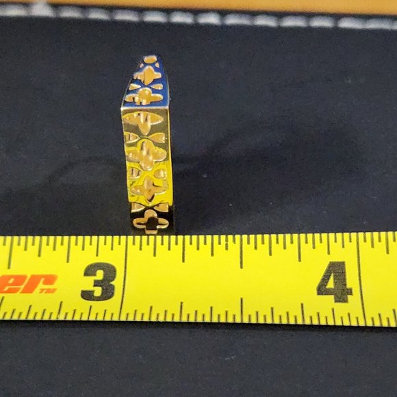 Pendant bag multi color design 18k gold - Picture 4 of 15